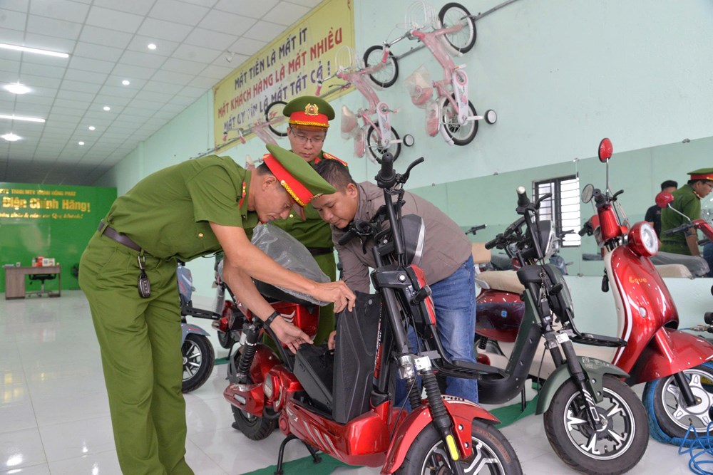 Kiên quyết xử lý nạn “độ” xe điện gây mất an toàn