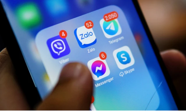 Công an thông báo người dân không nên gửi hình ảnh sau qua Zalo, Messenger