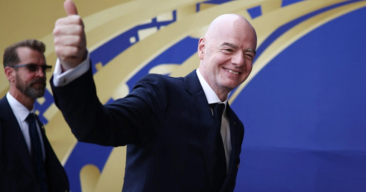 Chủ tịch FIFA Gianni Infantino nguy cơ mất ghế