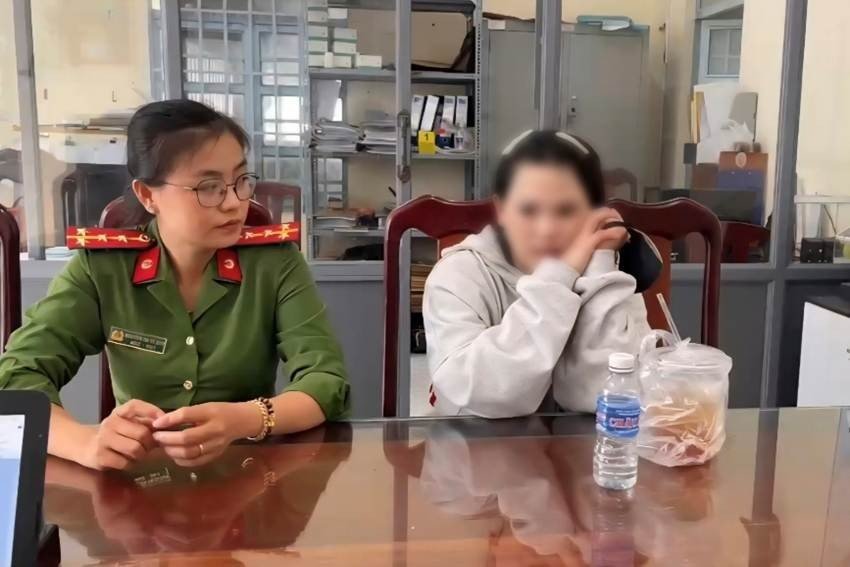 Trộm két sắt 1,1 tỷ đồng của dì ruột đem đầu tư tiền ảo, cô gái trẻ bị lừa sạch rồi ra đầu thú