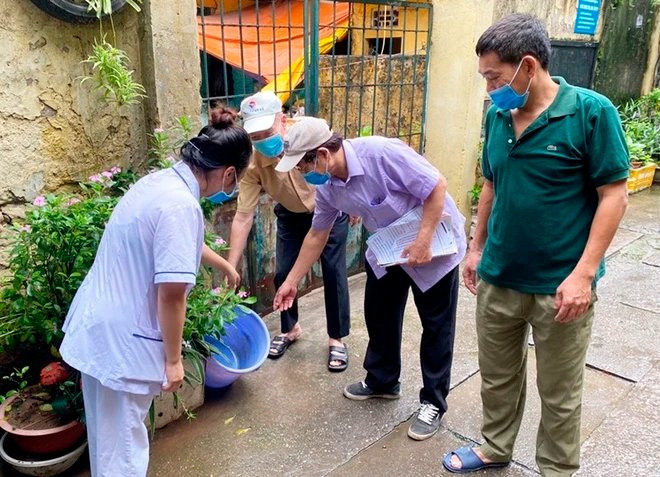 Hà Nội ghi nhận 268 ca COVID-19, thêm nhiều ổ dịch sốt xuất huyết mới