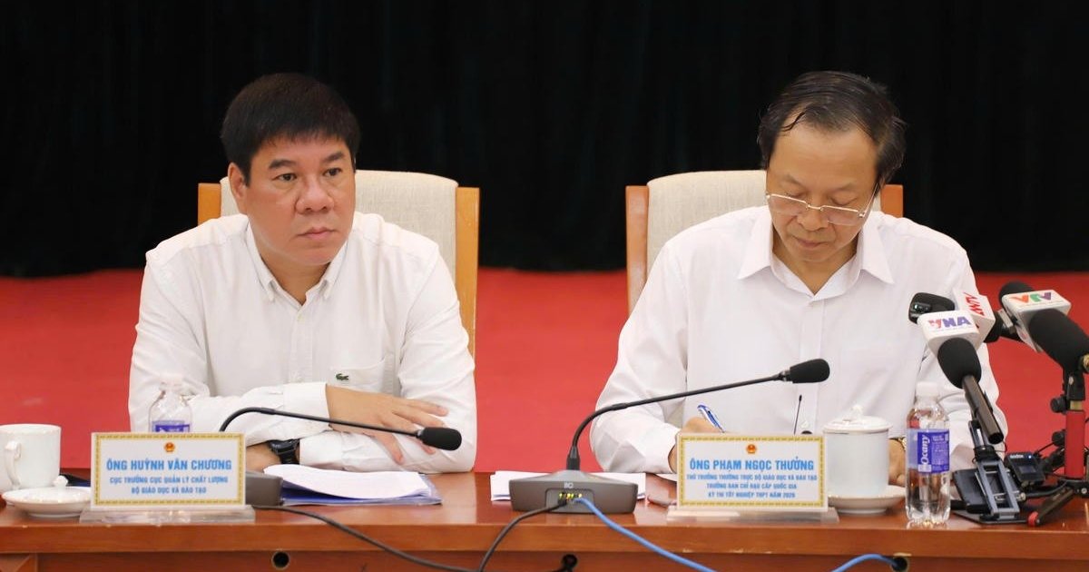 Bộ GD-ĐT lý giải vì sao thí sinh Tuyên Quang được thi lại, Quảng Trị thì không
