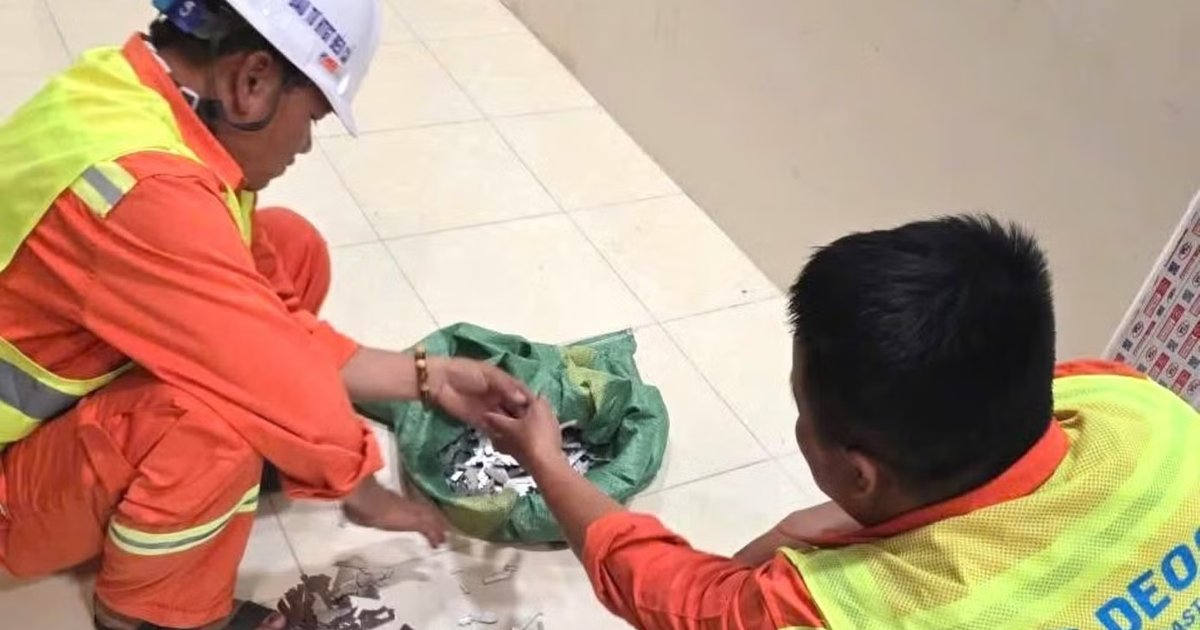 Danh tính tài xế xe đầu kéo làm rơi kim loại khiến nhiều ô tô hỏng lốp trên cao tốc Đà Nẵng – Quy Nhơn