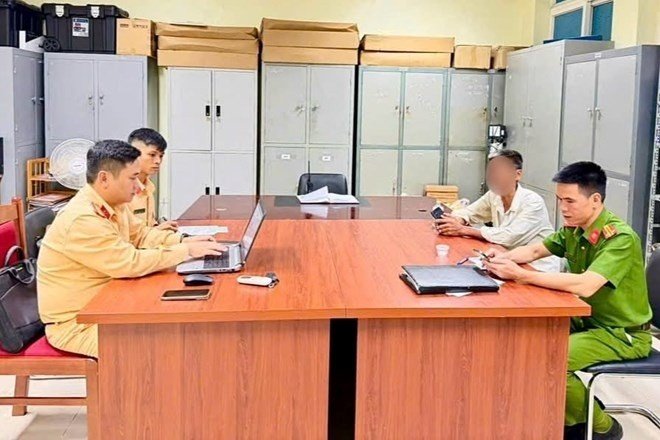 Một xe ô tô ghi nhận vi phạm 96 lần, chủ xe bị phạt 474,6 triệu đồng