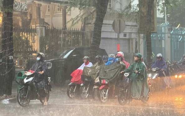 Miền Bắc sắp mưa to, kéo dài 5 ngày