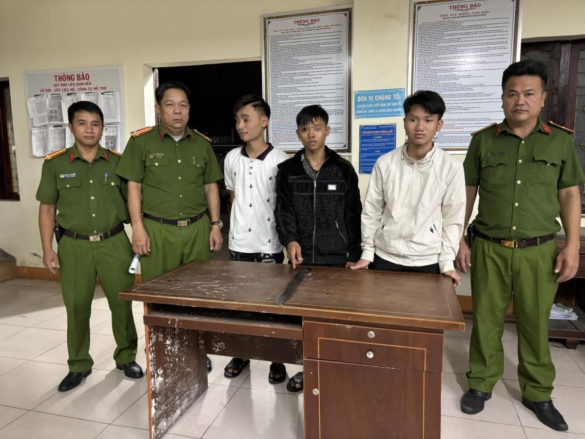 Quảng Ngãi: Kịp thời ngăn ‘báo thủ’ đánh nhau