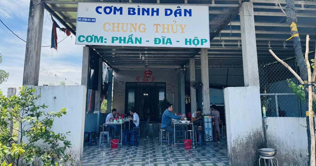 Sau khi ‘gây sốt’, quán cơm 35.000 đồng ở Quảng Ngãi giờ ra sao?