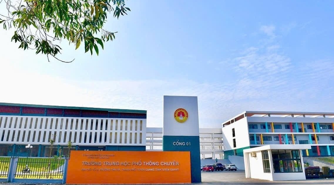 Điểm thi lần 2 tại THPT chuyên Tuyên Quang: Môn toán từ cao nhất cả nước xuống mức gây choáng váng