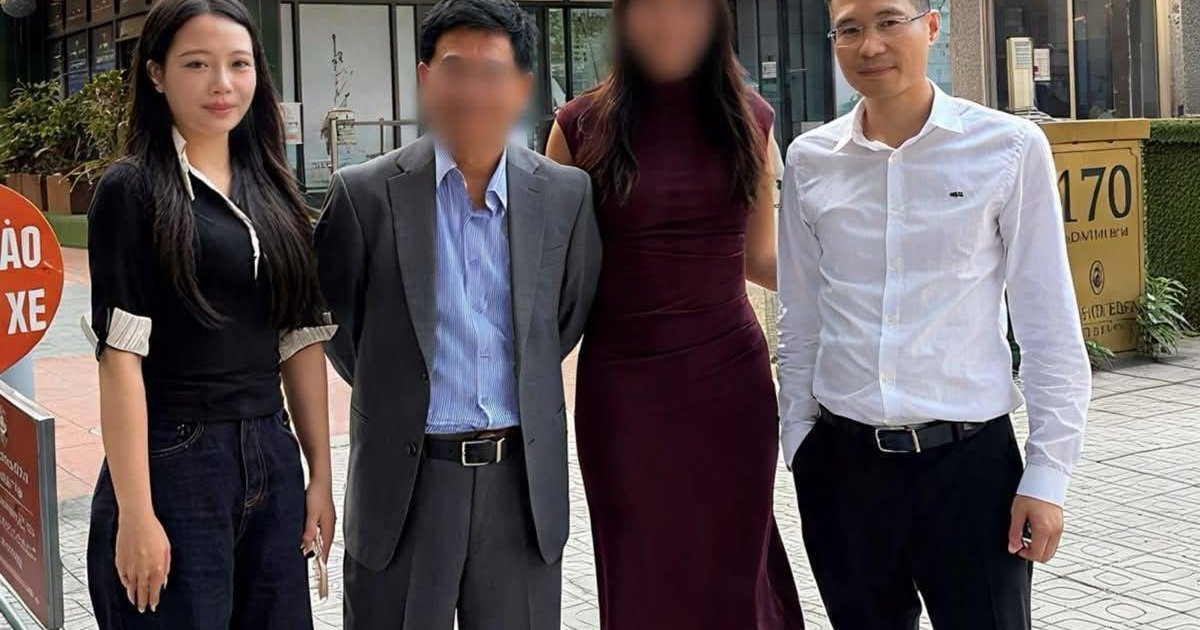 Lời chào trước khi rời Việt Nam của 2 cha con trong vụ nữ sinh quốc tịch Mỹ bị xâm hại ở Phú Thọ