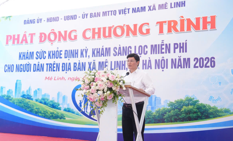 Giám đốc Bệnh viện Đa khoa Mê Linh qua đời ở tuổi 53