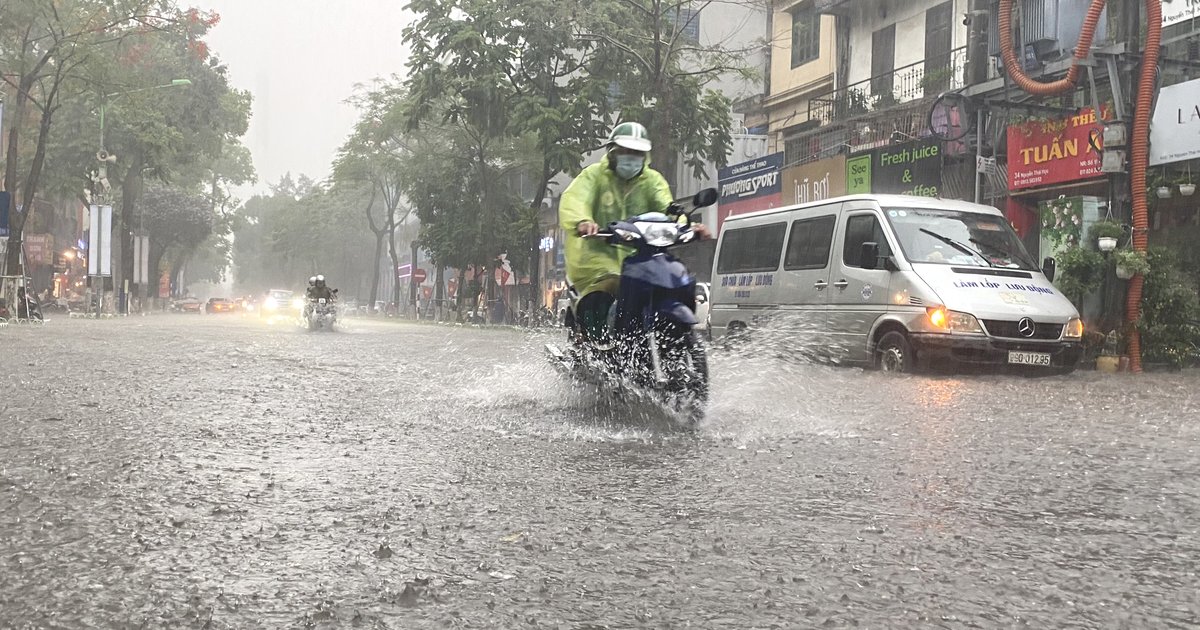 Thông tin mới nhất về đợt mưa to, rất to sắp tới ở miền Bắc