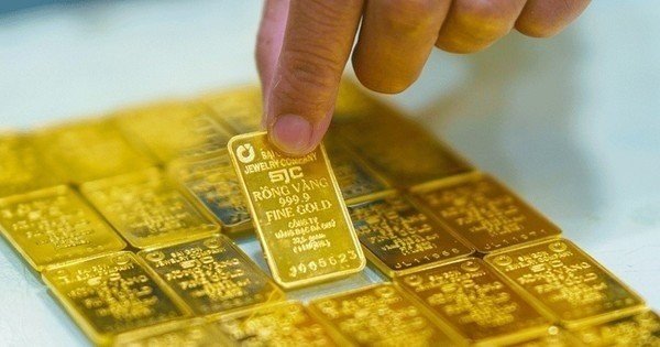 Giá vàng hôm nay 29/8 đồng loạt giảm sâu