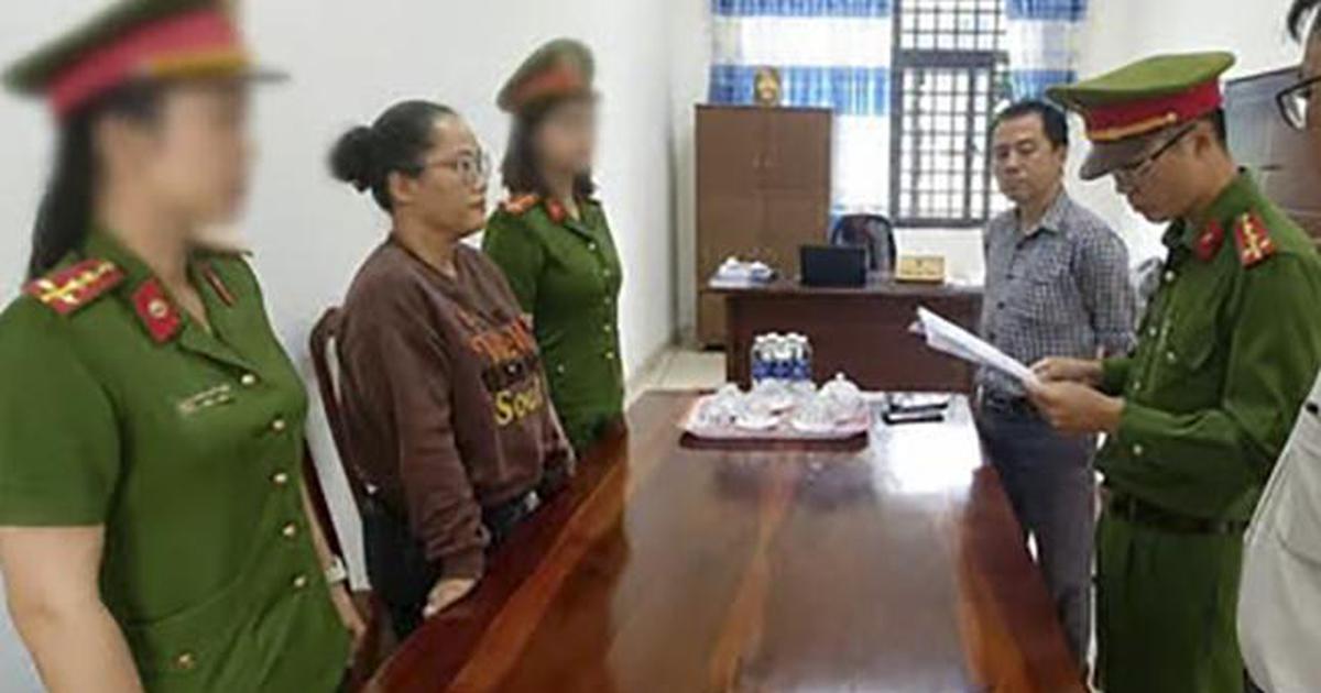 Quảng Ngãi: Bắt tạm giam người phụ nữ lừa đảo 14 tỉ đồng bằng chiêu ‘đáo hạn ngân hàng’