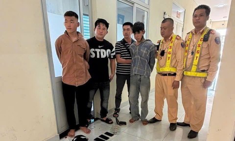Chặn đứng hành trình gây án xuyên Việt của hai anh em