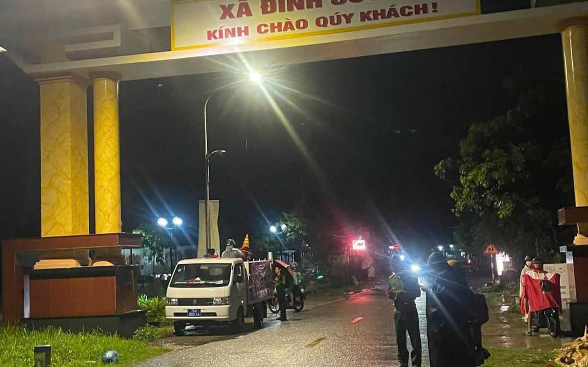Công an Quảng Ngãi truy tìm người có liên quan đến vụ cô gái cùng xe máy rơi xuống kênh tử vong