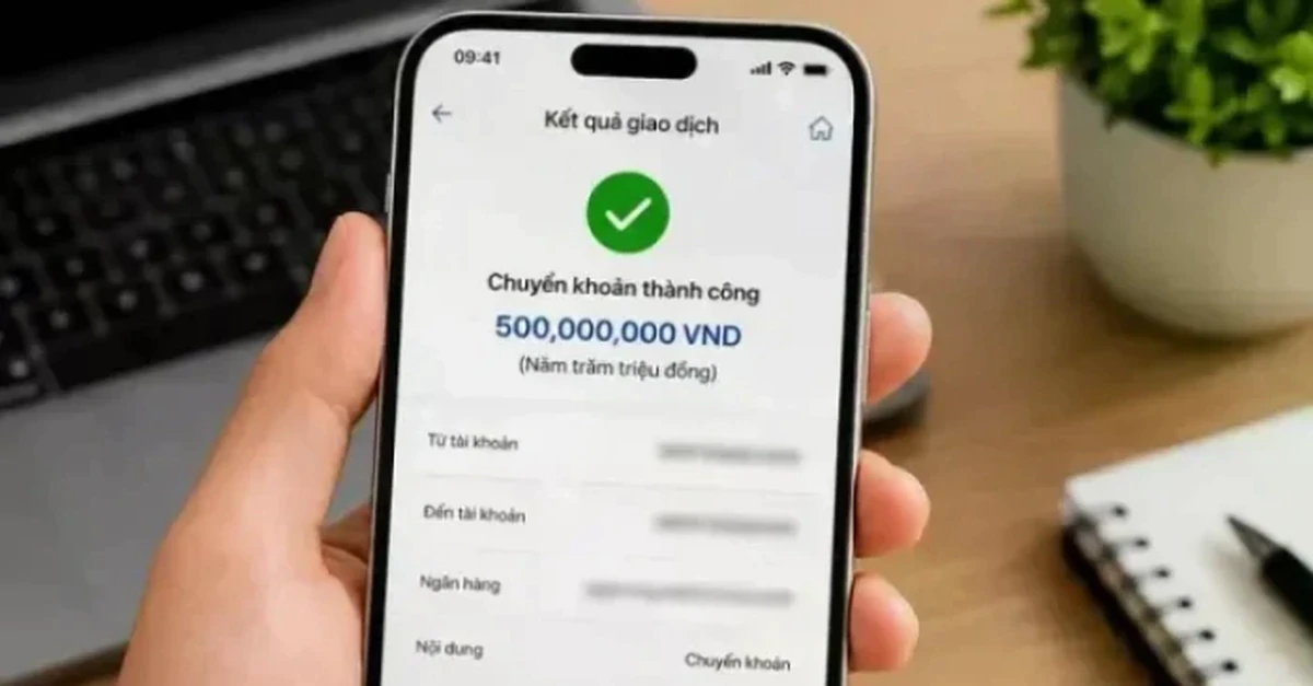 Công an sẽ điều tra khi phát hiện tài khoản ngân hàng có giao dịch chuyển tiền như sau