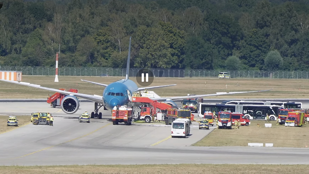 Máy bay Việt Nam quay đầu hạ cánh ở Munich