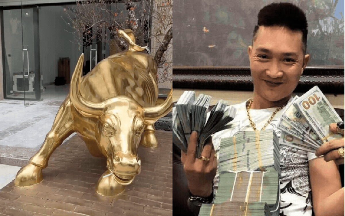 Căn nhà “dát vàng” của Huấn Hoa Hồng
