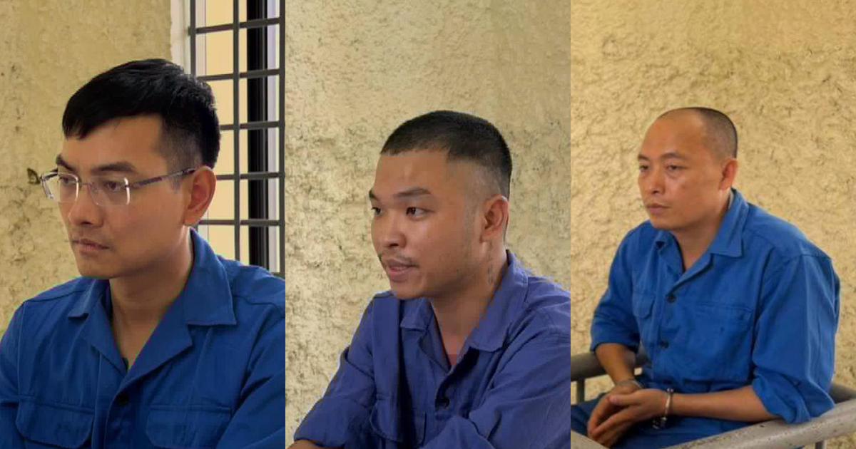 TikToker Khánh Sky, Vua Quạt và Hồ Văn Khoa khai gì tại công an?