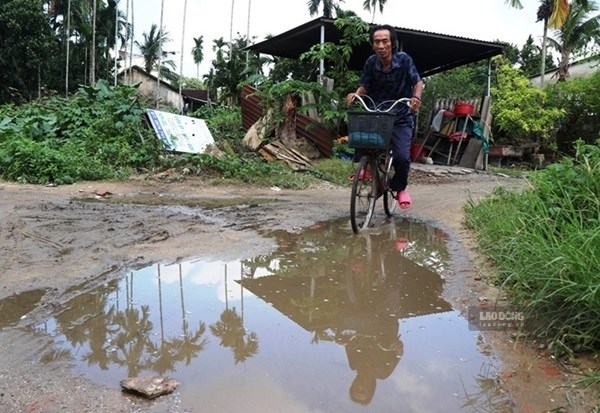 Hàng trăm hộ dân ở Quảng Ngãi chờ ngày Công viên cây xanh 900 tỉ đồng được khởi công