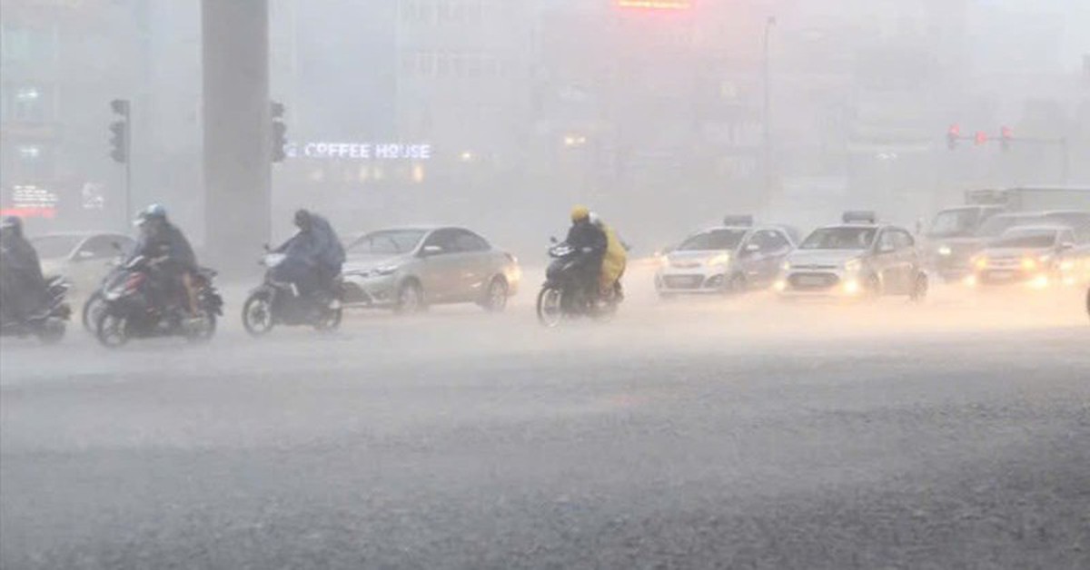 Miền Bắc sắp xuất hiện thêm đợt mưa to đến rất to nhiều ngày liên tiếp