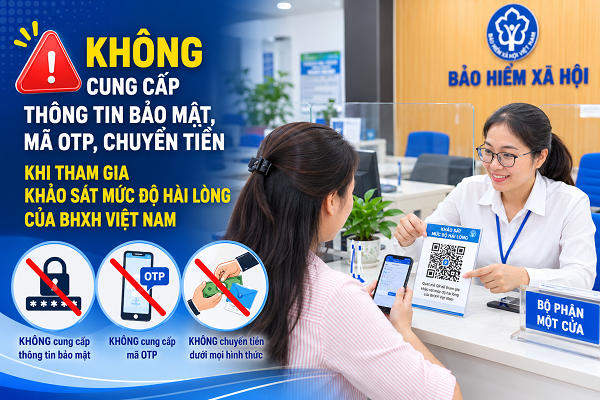 Thông báo quan trọng đến tất cả người dùng Bảo hiểm xã hội
