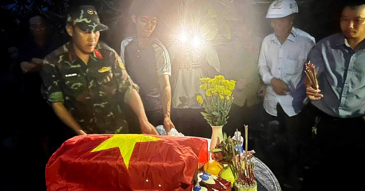 Từ ký ức đồng đội, quy tập được hài cốt liệt sĩ Nguyễn Văn Giai, quê Quảng Ngãi