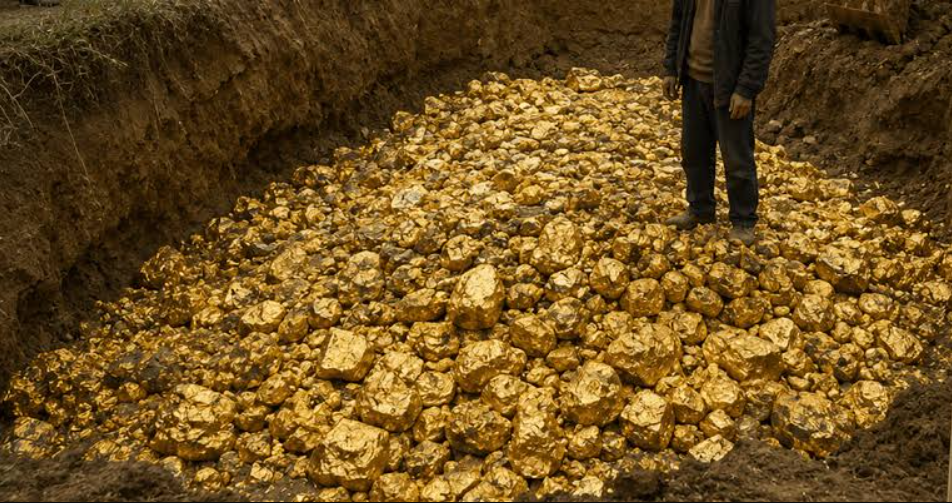 Nông dân 52 tuổi đào trúng 150 tấn vàng trị giá 120.000 tỷ đồng, chính quyền vội phong tỏa vườn nhà