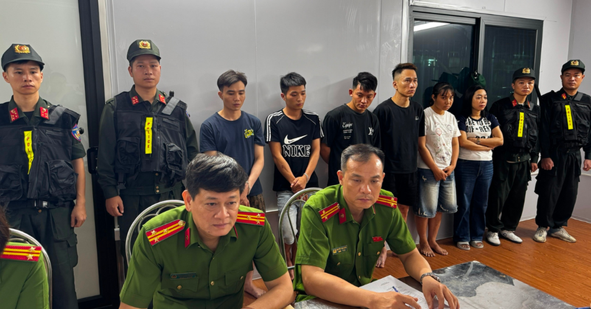 Bắt tạm giam Chi cục trưởng Chi cục Chăn nuôi và Thú y vùng I cùng 5 cấp dưới trong chuyên án 1.000 tỷ đồng