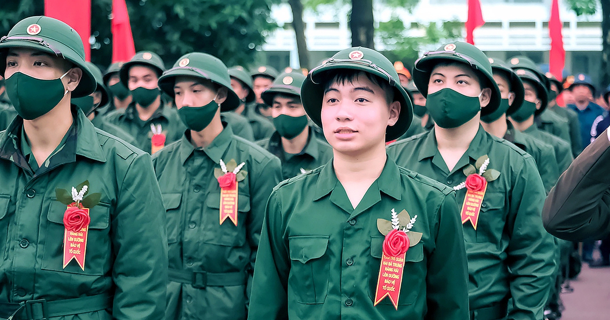 Quy định mới về nghĩa vụ quân sự vừa được Quốc hội thông qua, có hiệu lực từ 1-9