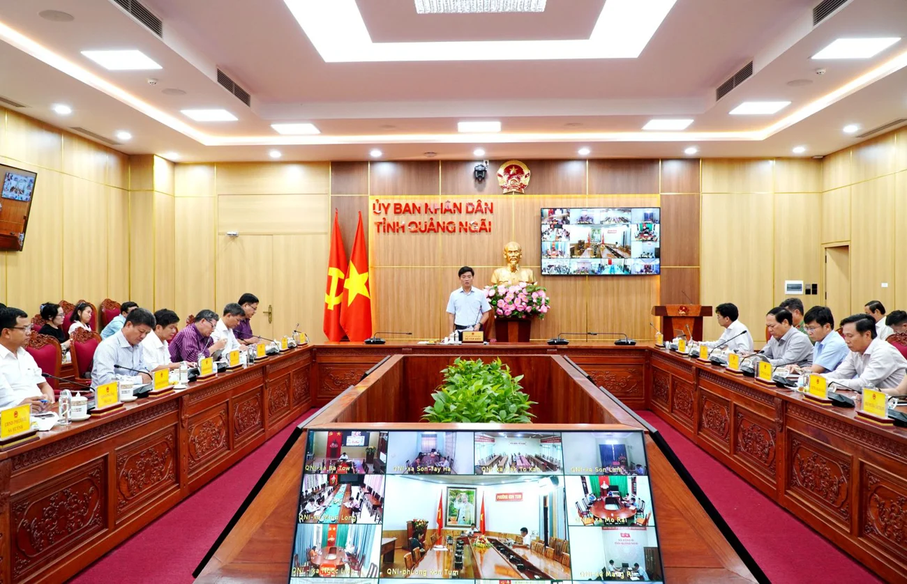 Phó Chủ tịch Quảng Ngãi “lệnh” chấn chỉnh việc cán bộ đi họp không đúng thành phần