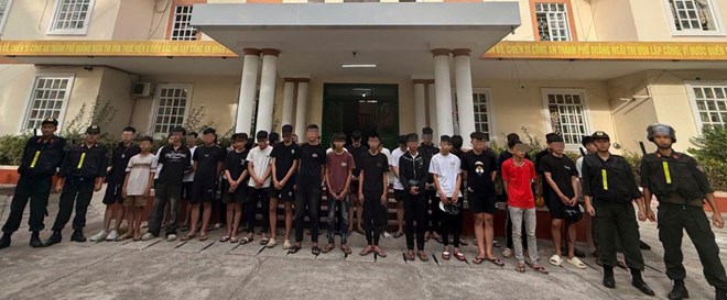 Ngăn chặn tình trạng thanh thiếu niên lấy sự ngông cuồng làm bản lĩnh
