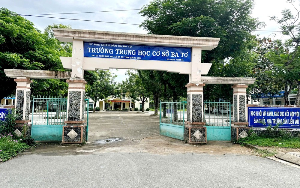 Quảng Ngãi: Giáo viên Trường THCS Ba Tơ bị nợ đọng gần 1,5 tỉ đồng