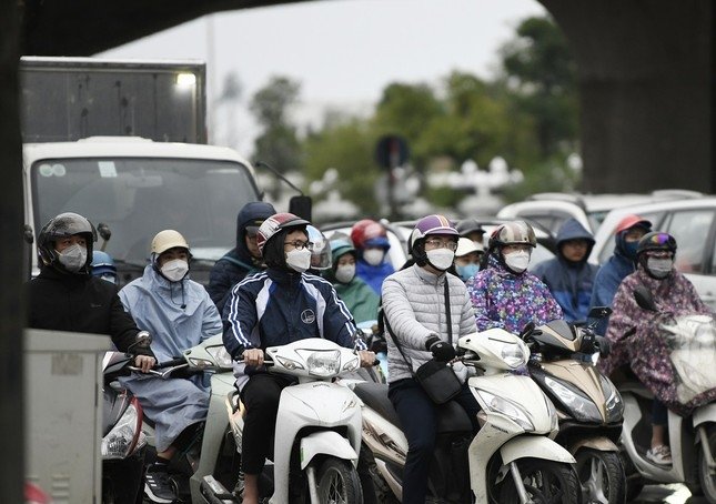 Thông tin mới nhất về đợt không khí lạnh đầu mùa gây mưa lớn ở miền Bắc