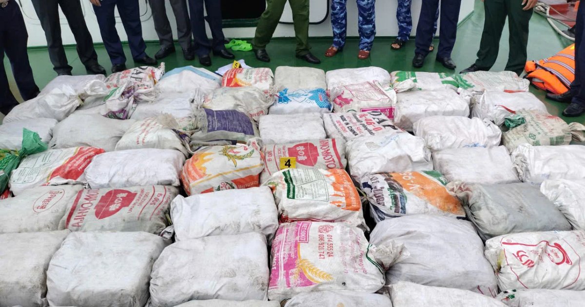 Vụ bắt 1,16 tấn ketamine giấu trong tàu cá: Dùng 1,2 tỷ đồng để “chạy” nhưng bất thành