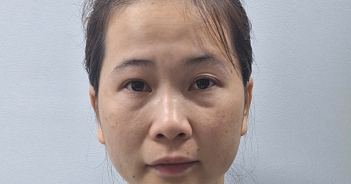 Bắt tạm giam Trần Thị Cẩm Hoa (36 tuổi, trú xã Trà Giang, tỉnh Quảng Ngãi)