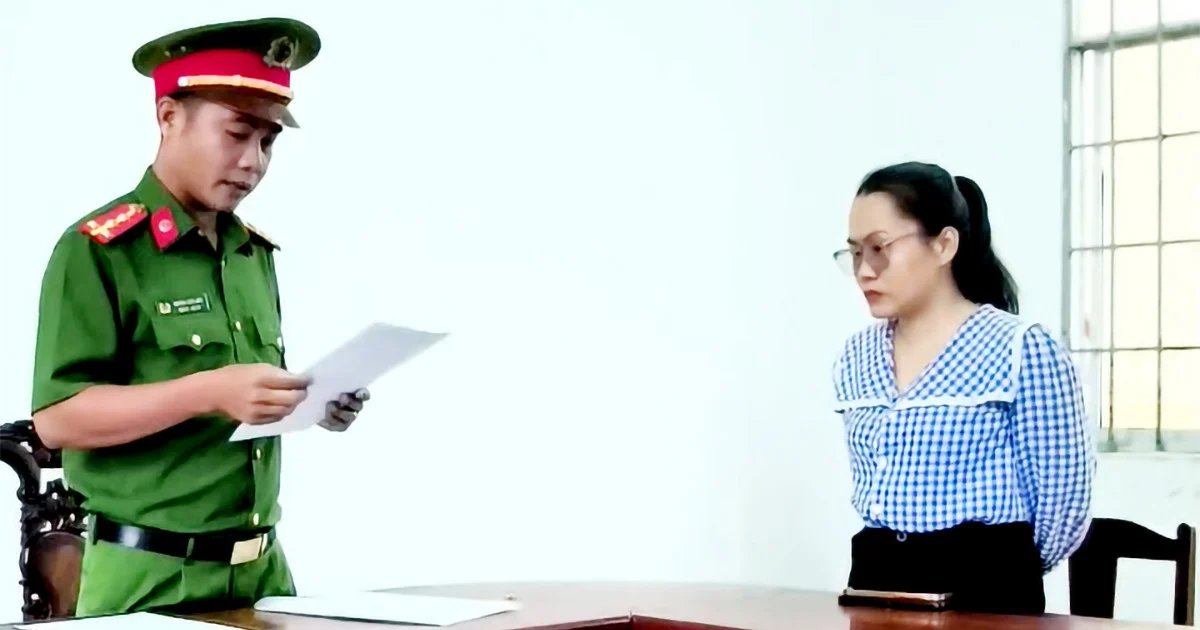 Khởi tố nữ nhân viên công ty du lịch Phan Võ Kiều Trúc Linh (33 tuổi)