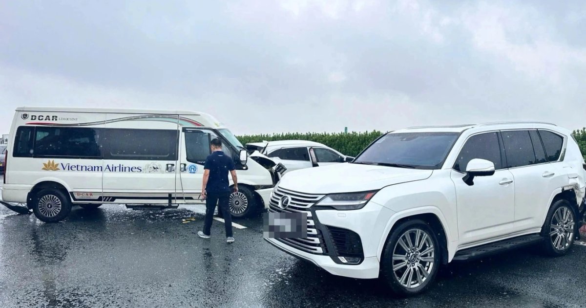 Cục CSGT: Vụ ô tô Lexus chặn đầu xe khác trên cao tốc có dấu hiệu tội phạm