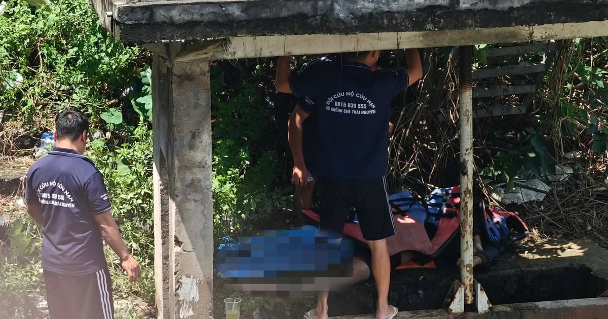 Tìm thấy thi thể nghi là nam sinh Đại học mất tích khi đi qua đường ngập ở Hà Nội