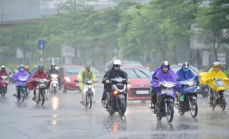 Nhiều tỉnh, thành sắp có mưa lớn diện rộng