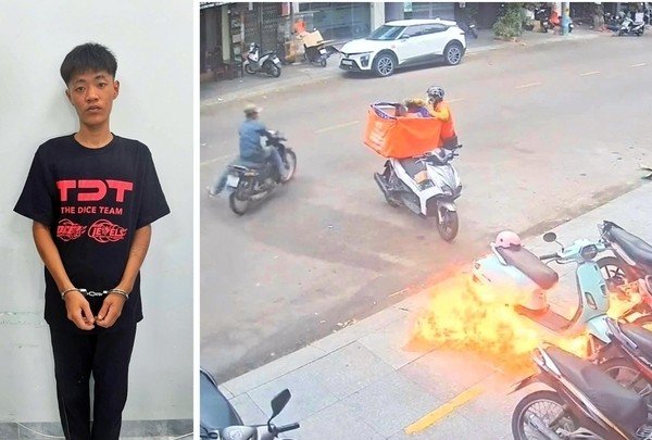 Thi hành lệnh bắt tạm giam Nguyễn Huỳnh Chí Thiện sinh năm 2007