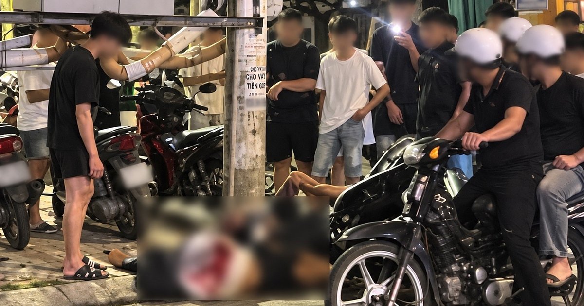 Nghi án nam sinh lớp 12 bị đâm gục do vô tình đi ngang qua khu vực “hỗn chiến”