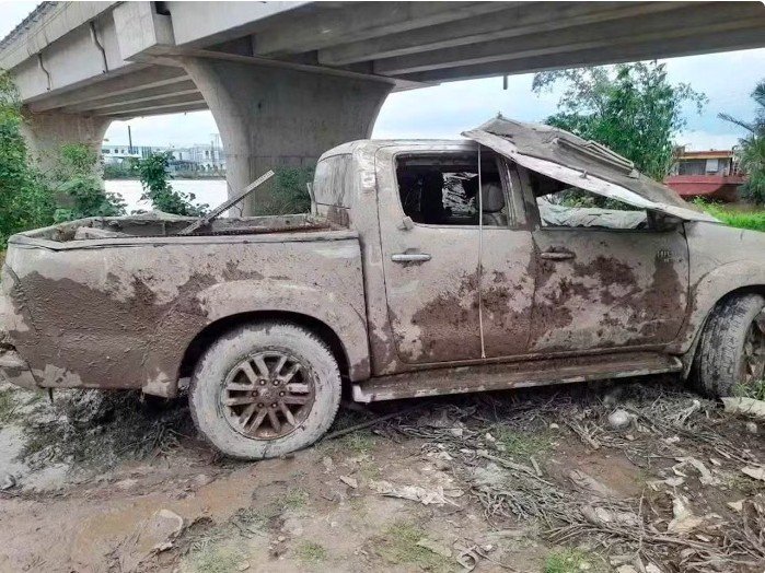 Những tình tiết bất thường trong vụ phát hiện xương người trong xe bán tải