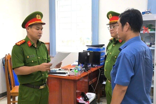 Khởi tố nguyên kế toán trưởng Nguyễn Kỳ Trí sinh năm 1983