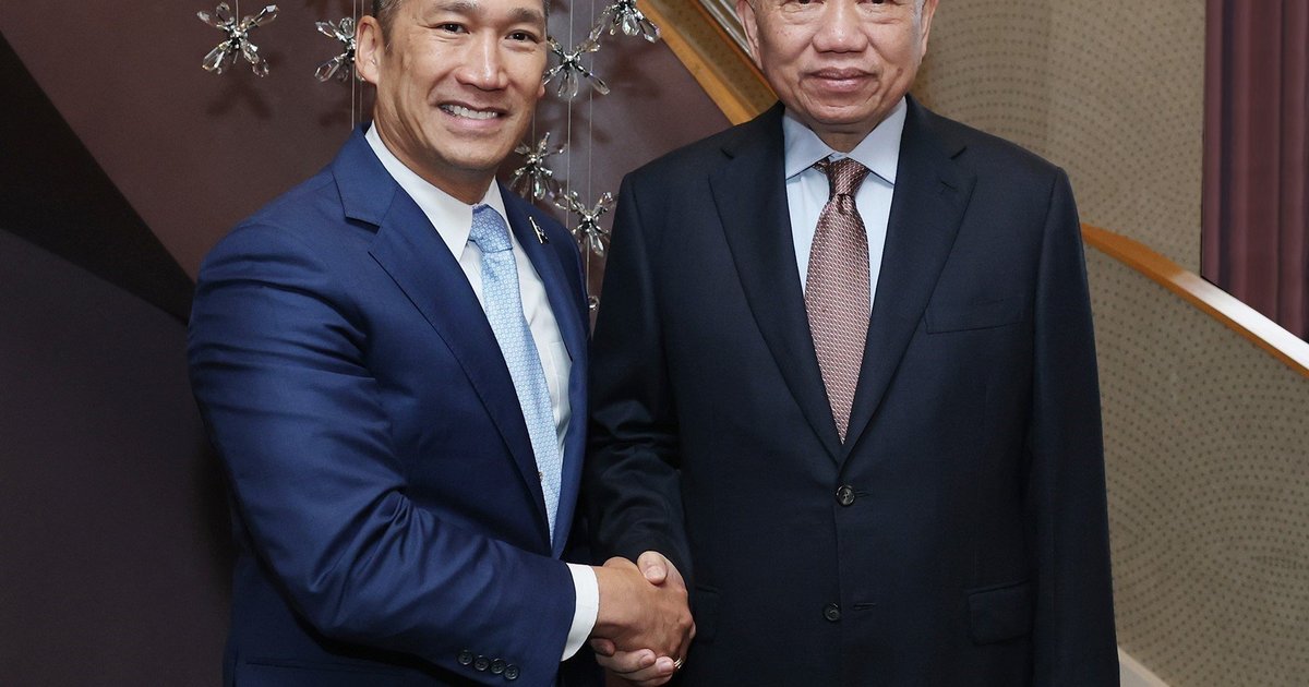 Tổng Bí thư, Chủ tịch nước Tô Lâm tiếp Quyền Bộ trưởng Hải quân Mỹ Hùng Cao