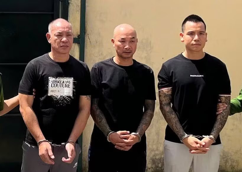 Khởi tố Dũng trọc Hà Đông và nhóm bị can
