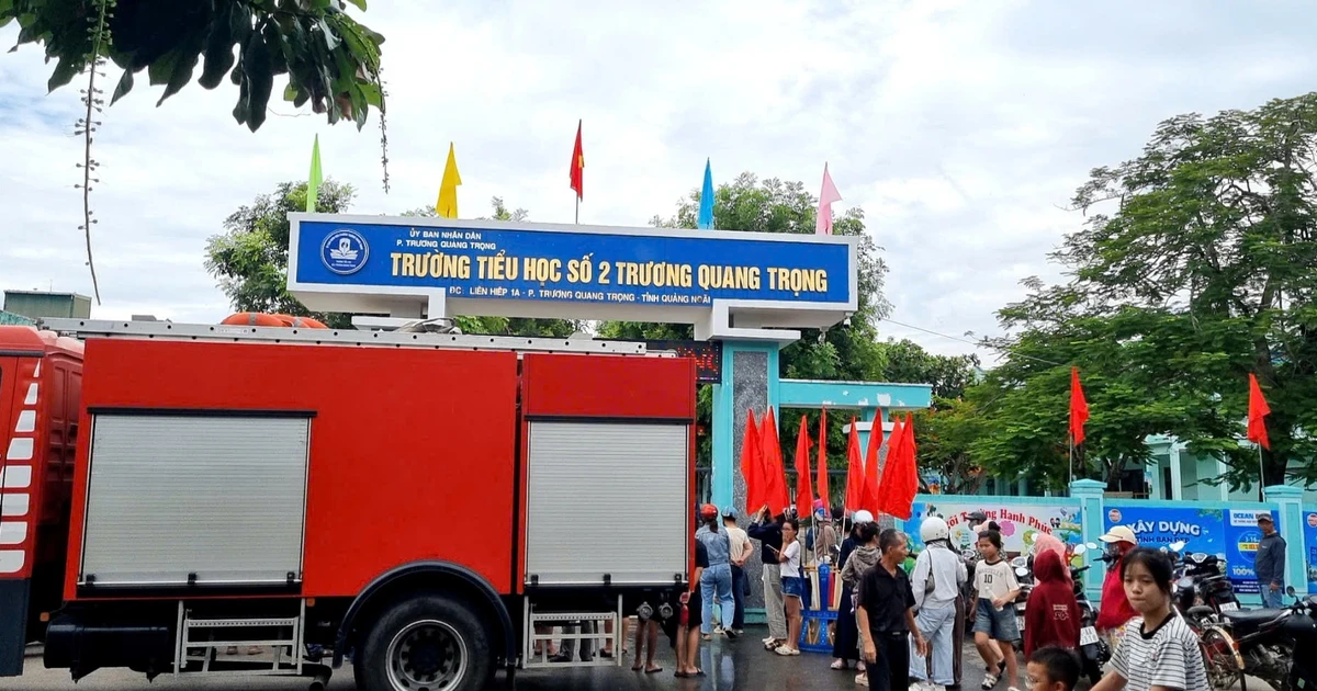 Mới nhất vụ Phó Hiệu trưởng tử vong sau cháy trường ở Quảng Ngãi