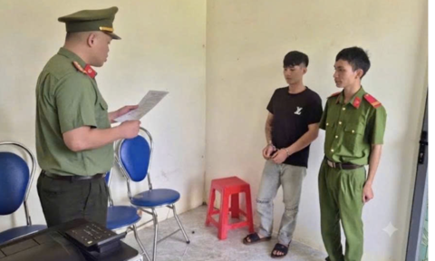 Bắt giam tạm giam A Sơn (SN 2001; trú tỉnh Quảng Ngãi)