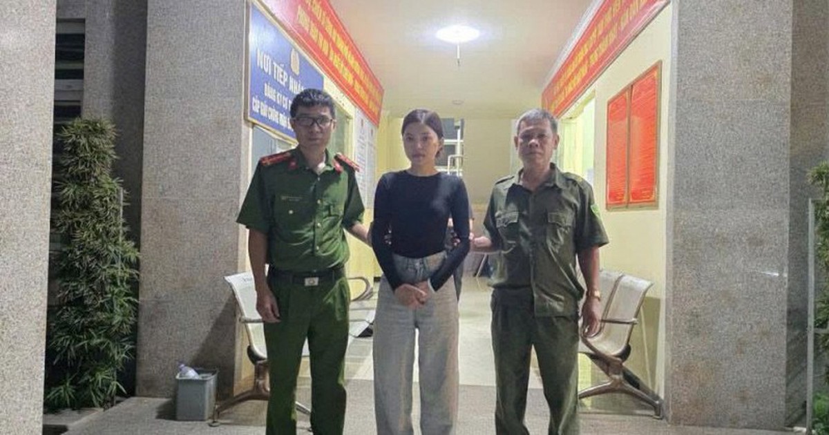 Khống chế, bắt giữ đối tượng đặc biệt nguy hiểm Lê Thị Kim Chi SN 2005