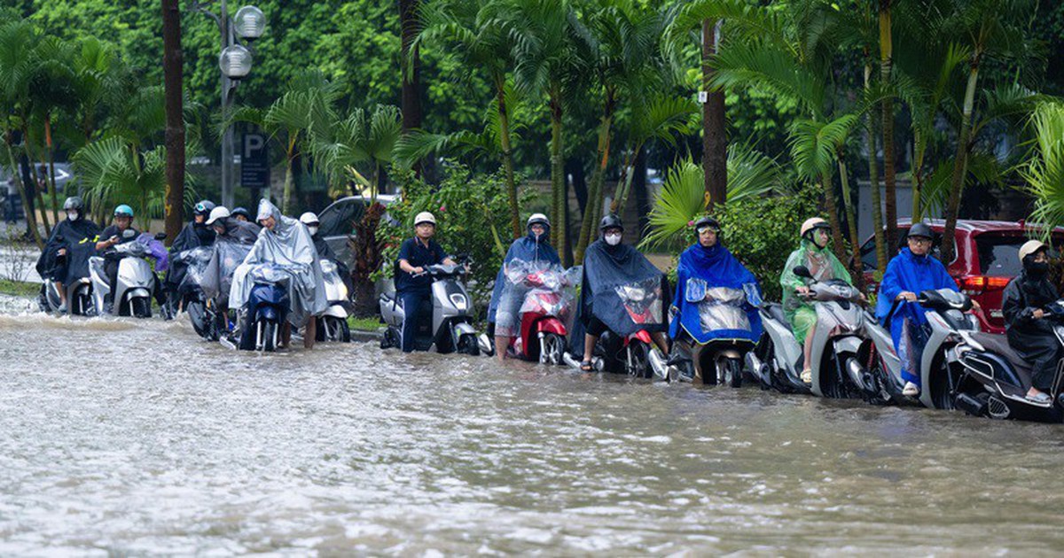 Ngày mai, hàng loạt tỉnh thành có mưa to đến rất to